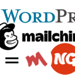 Newsletter Wordpress avec Mailchimp