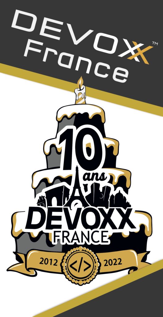 Gâteau 10 ans de Devoxx France